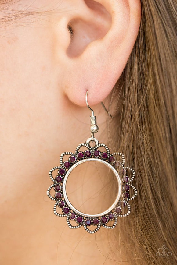 bring-your-tambourine-purple-earrings-paparazzi-accessories