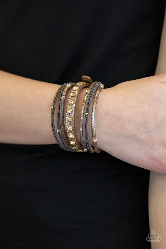 catwalk-it-off-brown-bracelet-paparazzi-accessories