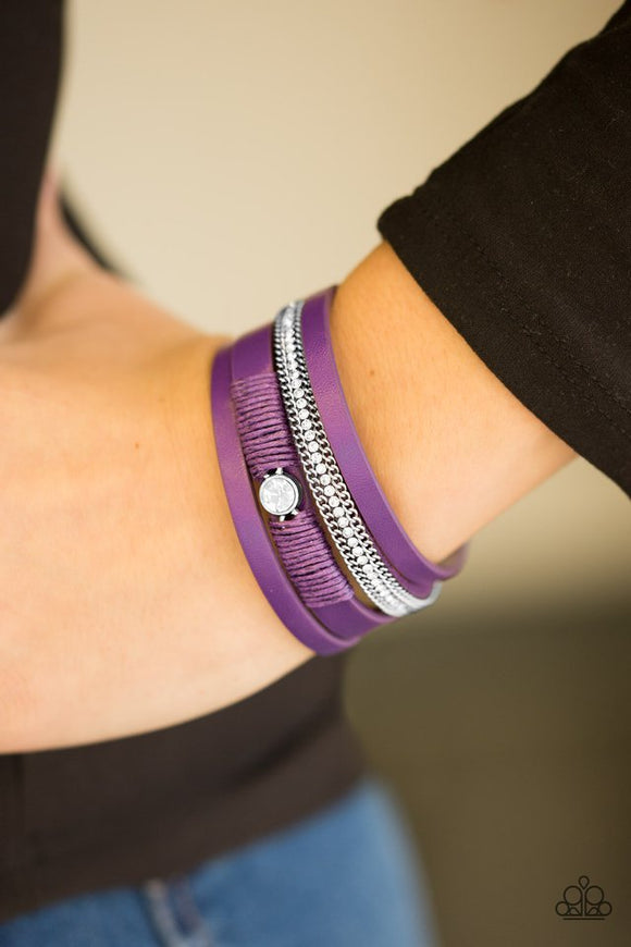 catwalk-craze-purple-bracelet-paparazzi-accessories