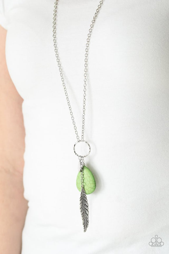 canyon-quest-green-necklace-paparazzi-accessories