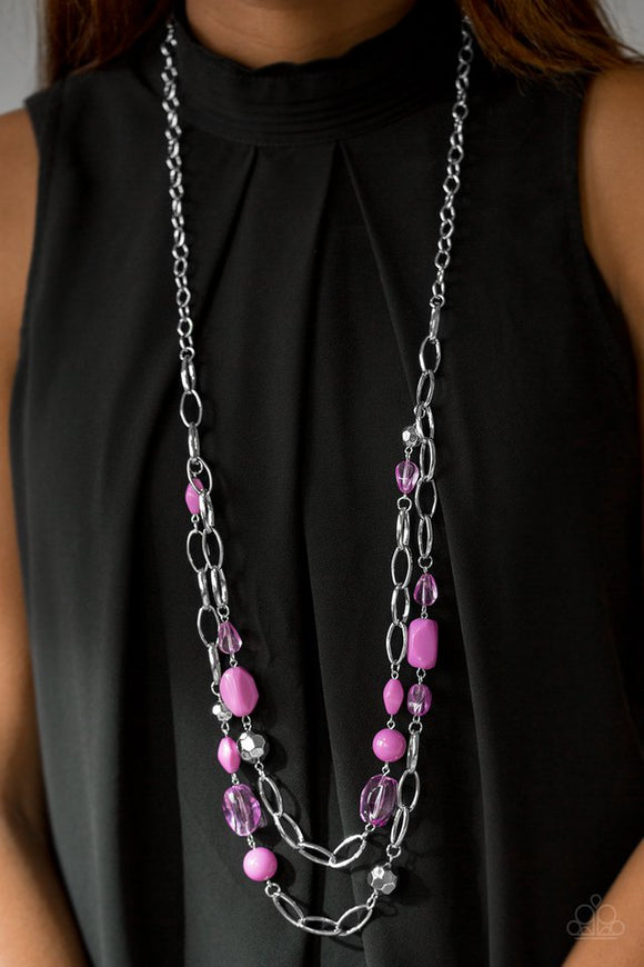 gleam-weaver-purple-necklace-paparazzi-accessories