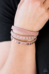 Catwalk Casual - Pink Bracelet - Paparazzi Accessories