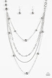 boss-shimmer-silver-necklace-paparazzi-accessories