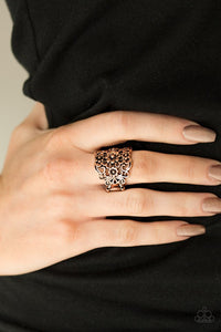 divinely-daisy-copper-ring-paparazzi-accessories