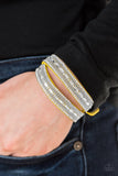 shimmer-and-sass-yellow-bracelet-paparazzi-accessories