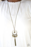 Never ZOO Much - Brass Necklace - Paparazzi Accessories