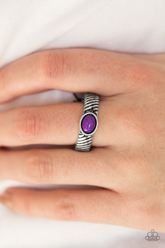 zebra-zen-purple-ring-paparazzi-accessories