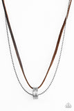 the-ring-bearer-brown-necklace-paparazzi-accessories