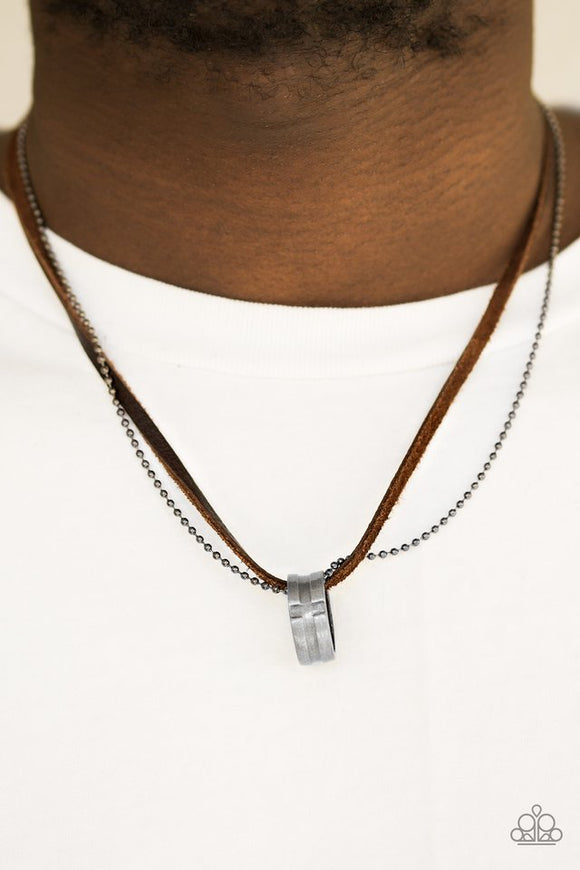 the-ring-bearer-brown-necklace-paparazzi-accessories