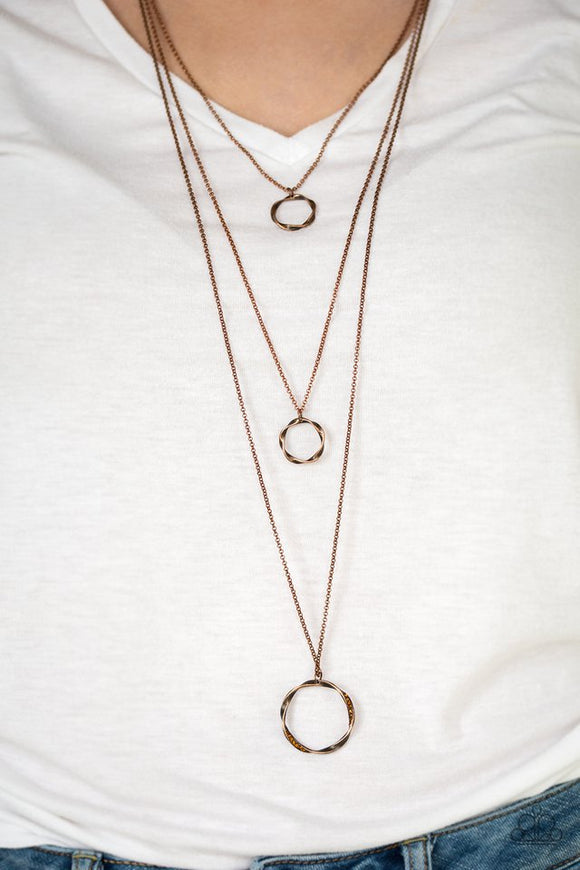 timelessly-twisted-copper-necklace-paparazzi-accessories