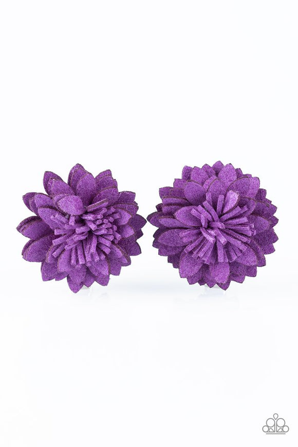 posh-and-posy-purple-hair-clip-paparazzi-accessories