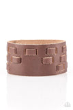 rodeo-rampage-brown-bracelet-paparazzi-accessories