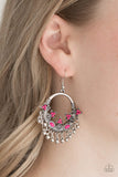 musical-mantras-pink-earrings-paparazzi-accessories