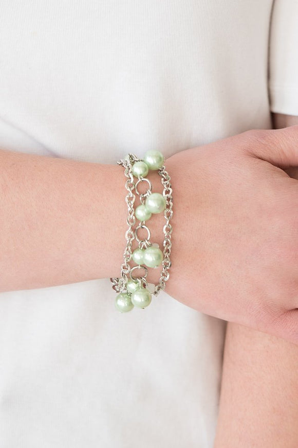 manhattan-musical-green-bracelet-paparazzi-accessories
