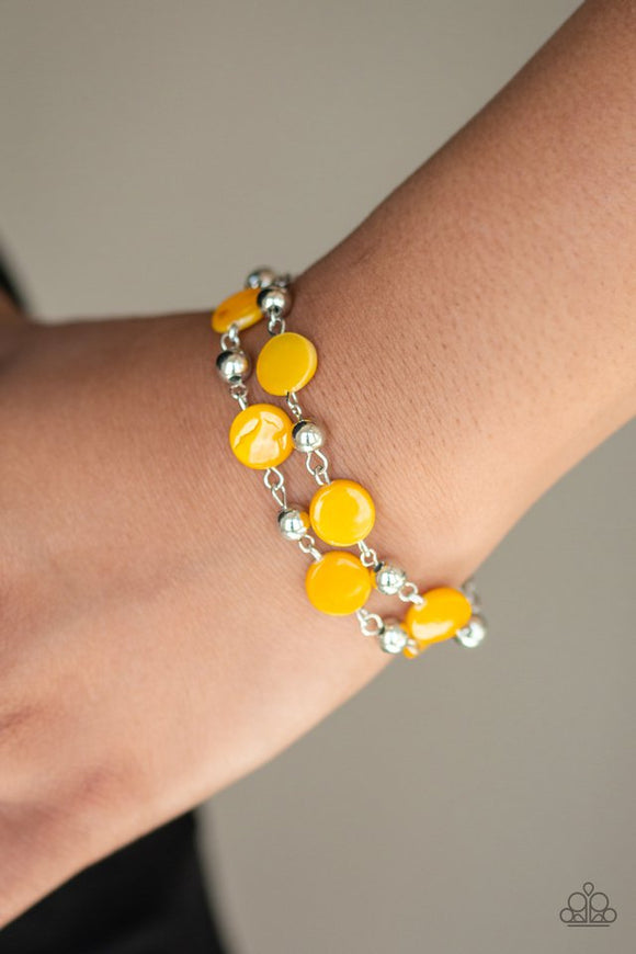 one-bay-at-a-time-yellow-bracelet-paparazzi-accessories