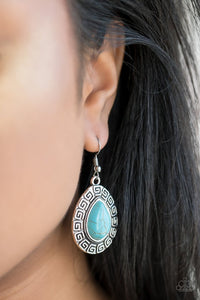 tribal-tango-blue-earrings-paparazzi-accessories