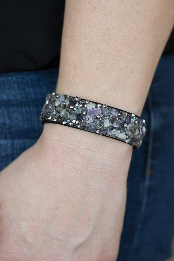 totally-crushed-it-purple-bracelet-paparazzi-accessories