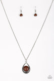 rio-rancho-resplendence-brown-necklace-paparazzi-accessories