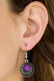 stylishly-saharan-purple-earrings-paparazzi-accessories