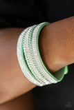 dangerously-drama-queen-green-bracelet-paparazzi-accessories