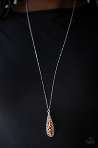 teardrop-treasure-orange-necklace-paparazzi-accessories