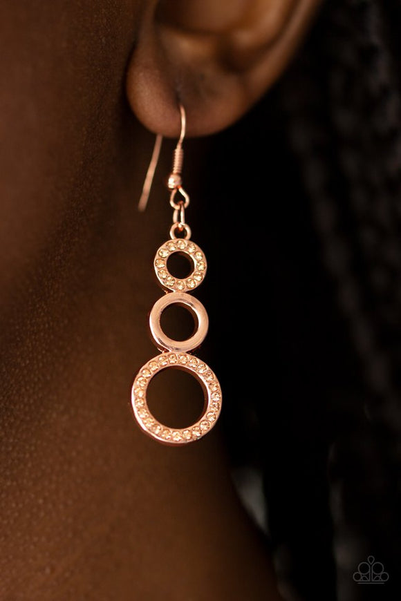 bubble-bustle-copper-earrings-paparazzi-accessories