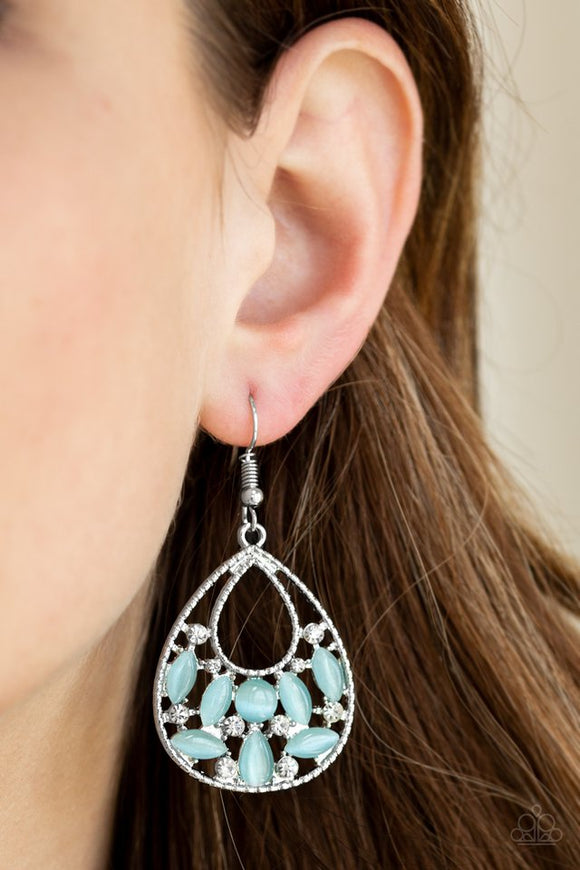 just-dewing-my-thing-blue-earrings-paparazzi-accessories