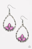 lotus-laguna-purple-earrings-paparazzi-accessories