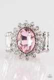 castle-chic-pink-ring-paparazzi-accessories
