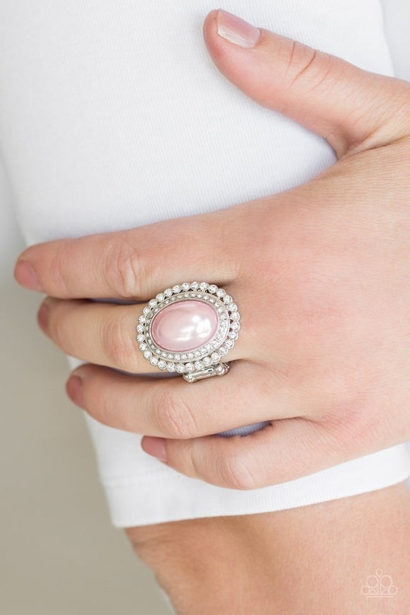 opulently-olympian-pink-ring-paparazzi-accessories