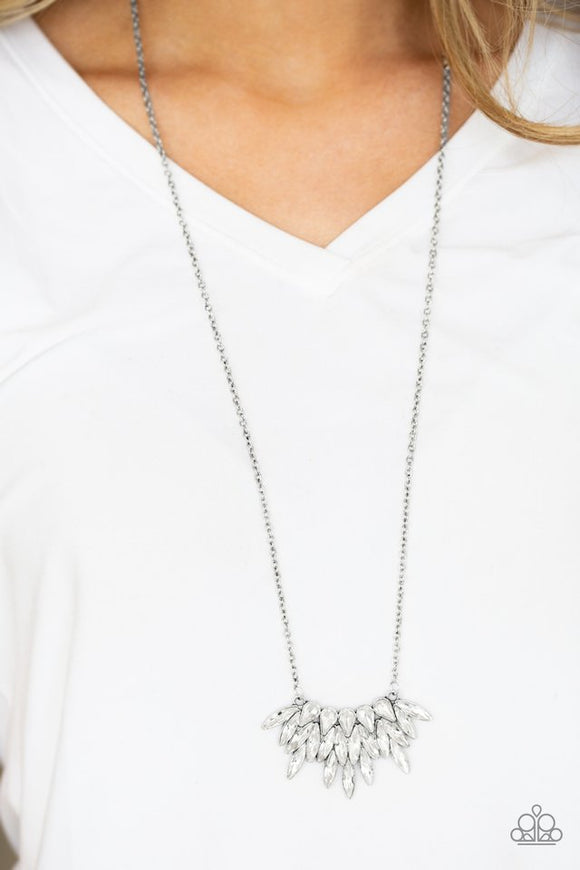 crowning-moment-white-necklace-paparazzi-accessories