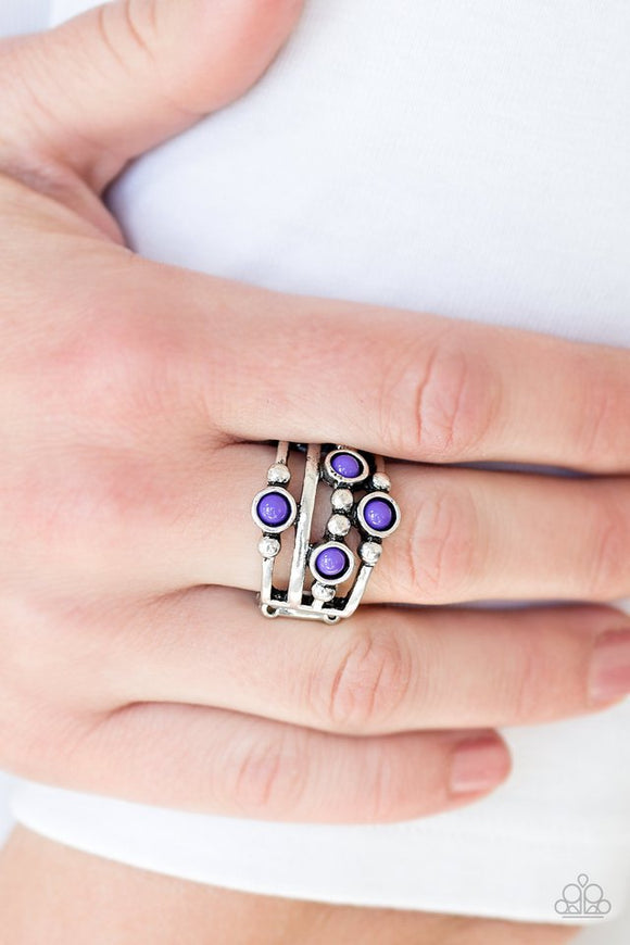 beach-house-party-purple-ring-paparazzi-accessories