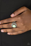 vacation-vibes-green-ring-paparazzi-accessories