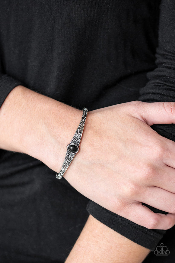 Make Your Own Path - Black Bracelet - Paparazzi Accessories