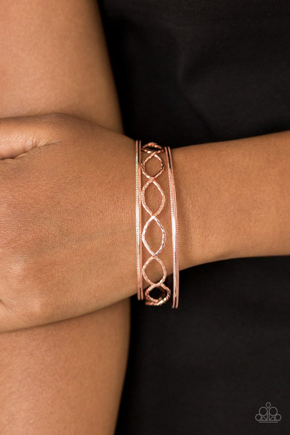 metal-manic-copper-bracelet-paparazzi-accessories
