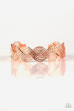 braided-brilliance-copper-bracelet-paparazzi-accessories