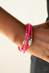 really-romantic-pink-bracelet-paparazzi-accessories
