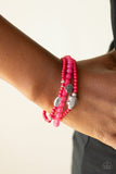 really-romantic-pink-bracelet-paparazzi-accessories