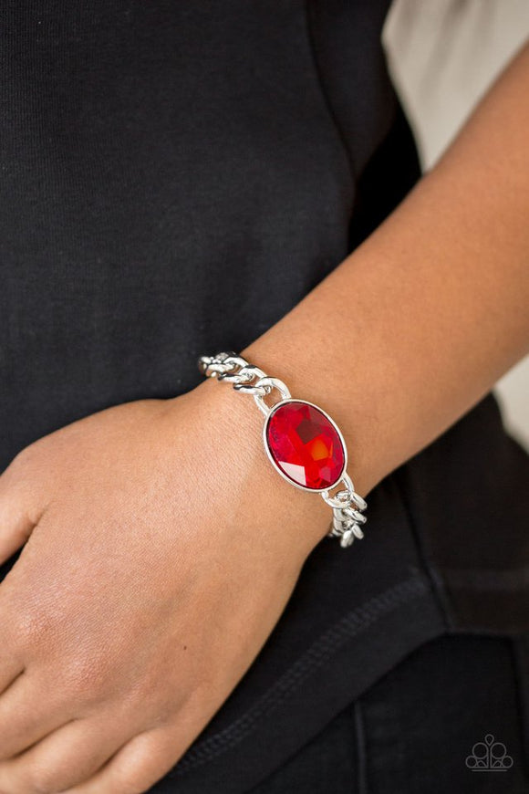 luxury-lush-red-bracelet-paparazzi-accessories