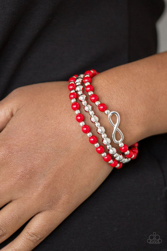 immeasurably-infinite-red-bracelet-paparazzi-accessories