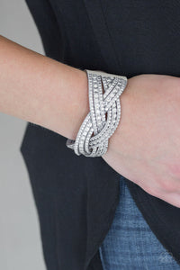 Bring On The Bling - Silver Bracelet - Paparazzi Accessories