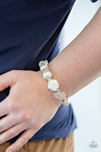 here-i-am-white-bracelet-paparazzi-accessories