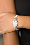 luxury-lush-white-bracelet-paparazzi-accessories