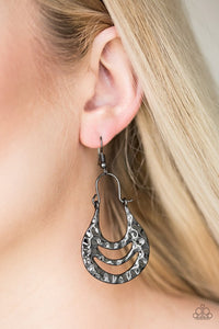 hang-zen!-black-earrings-paparazzi-accessories