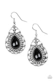 flirty-finesse-black-earrings-paparazzi-accessories