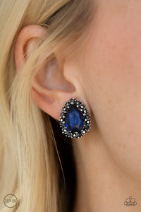 quintessentially-queen-blue-earrings-paparazzi-accessories