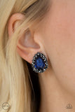 quintessentially-queen-blue-earrings-paparazzi-accessories