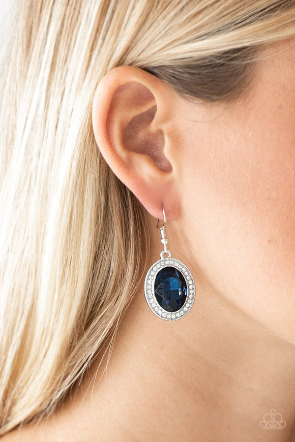 only-fame-in-town-blue-earrings-paparazzi-accessories