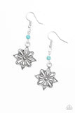cactus-blossom-blue-earrings-paparazzi-accessories