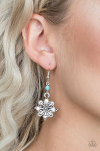 cactus-blossom-blue-earrings-paparazzi-accessories